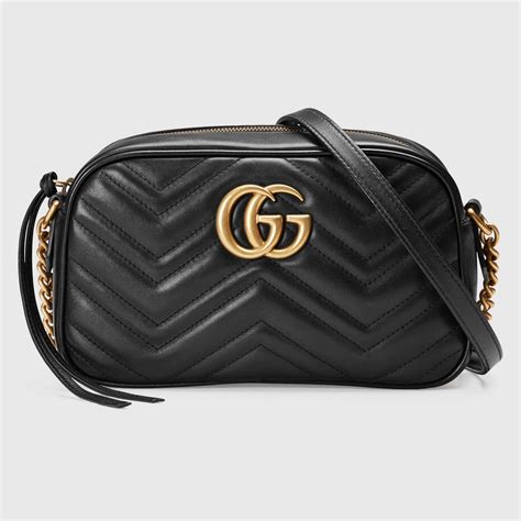 vidio tas gucci marmont sling 447632|Gucci GG Marmont Small Shoulder Bag in Green .